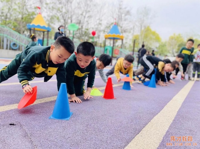 家長開放日，見證成長——天津生態(tài)城偉才幼兒園