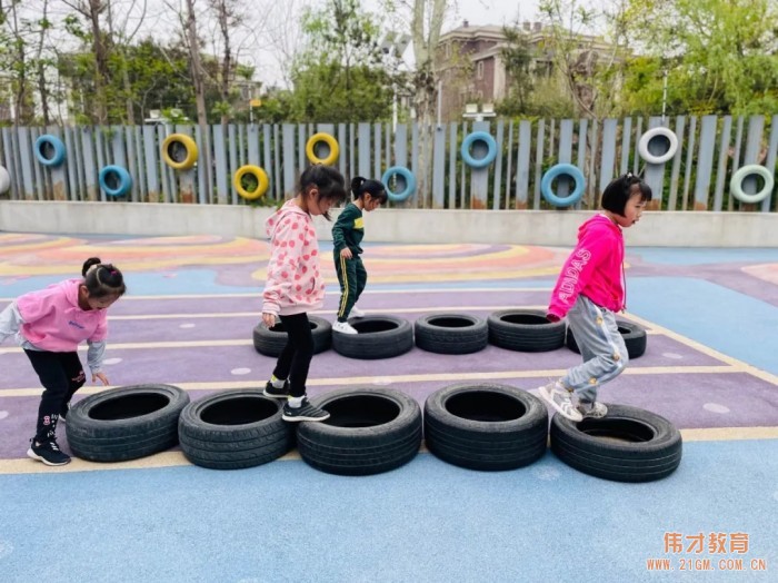 家長開放日，見證成長——天津生態(tài)城偉才幼兒園