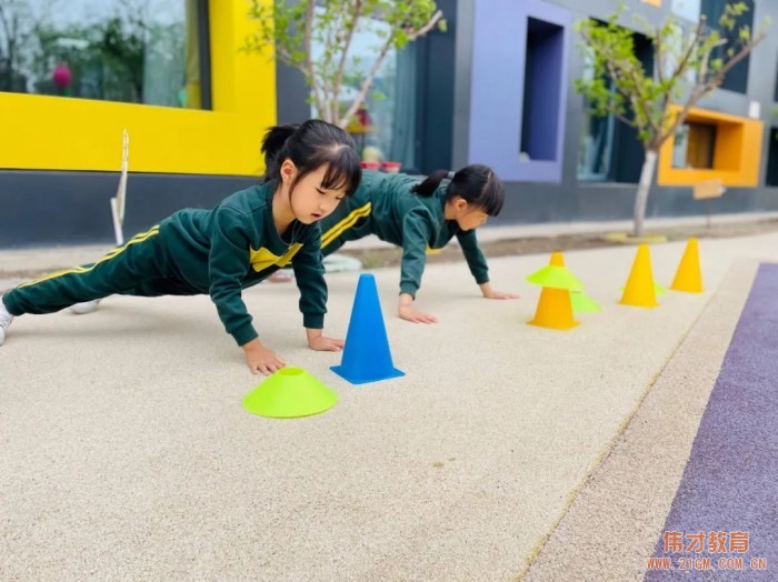 家長開放日，見證成長——天津生態(tài)城偉才幼兒園