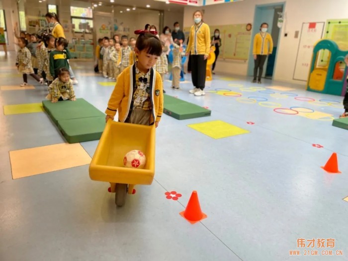 家長開放日，見證成長——天津生態(tài)城偉才幼兒園