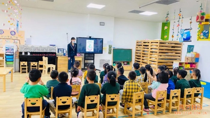 家長開放日，見證成長——天津生態(tài)城偉才幼兒園
