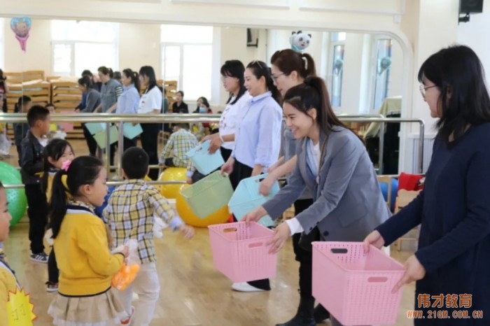 財(cái)商少兒 犇向未來——遼寧錦州東湖一號偉才幼兒園