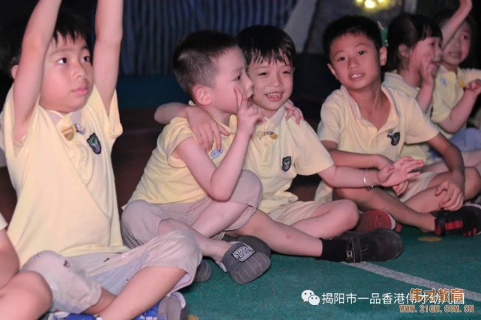 仲夏星夜,勇敢之約——揭陽市一品偉才幼兒園2021屆畢業(yè)留宿活動