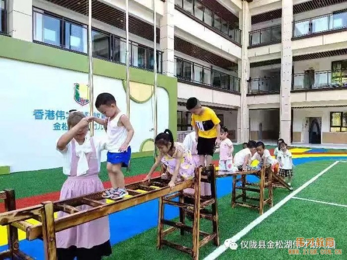 偉才園所丨“暑”你精彩,四川儀隴金松湖偉才幼兒園快樂暑假班