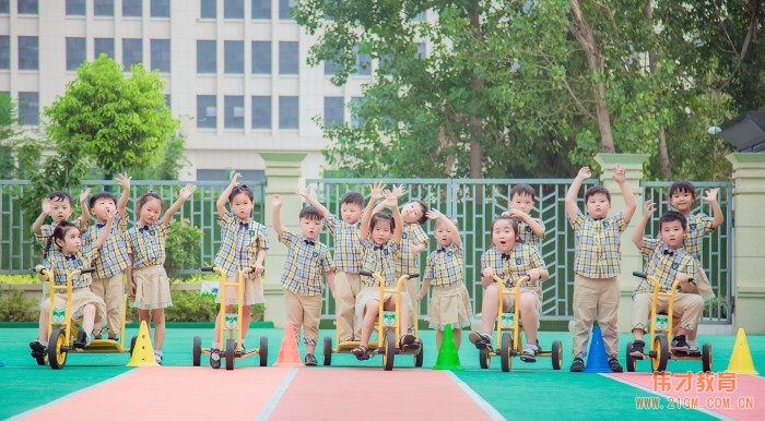 開學季,廣東梅州再迎一所偉才新園!