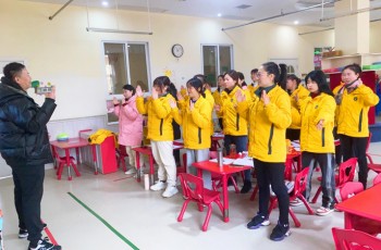 首期《偉才體育游戲課程》培訓在石門縣偉才幼兒園開展