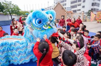 春暖花開，愛在偉才——全國(guó)偉才幼兒園2023春季開學(xué)記