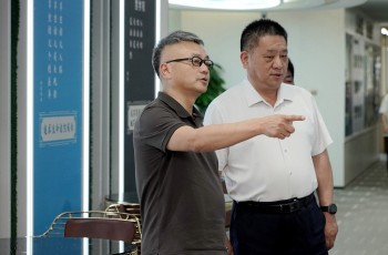 合肥經(jīng)濟(jì)學(xué)院校領(lǐng)導(dǎo)訪問(wèn)偉才教育總部，共探新質(zhì)產(chǎn)教融合