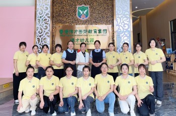 巡園相伴，共促成長(zhǎng)丨偉才教育總部督導(dǎo)三月巡園記